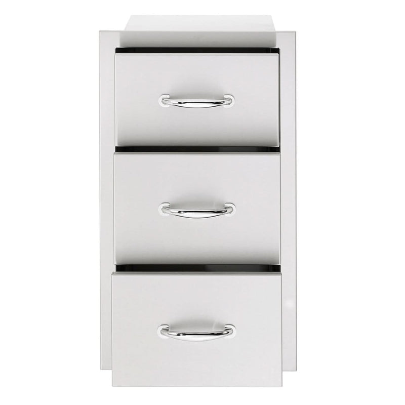 TrueFlame 17" Triple Drawer- TF-DR3-17-A