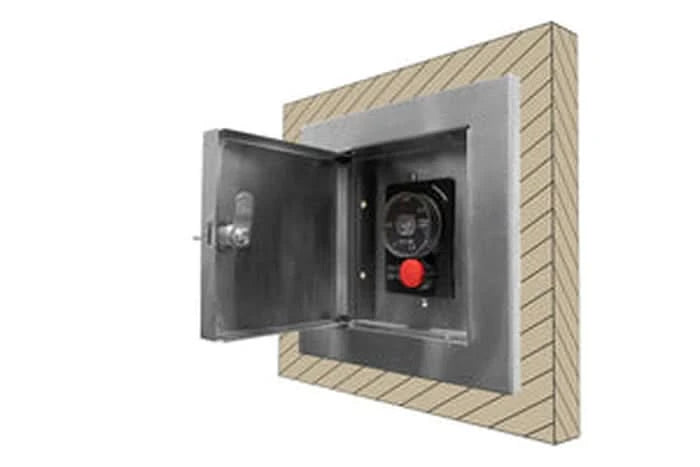 TrueFlame Locking Cabinet to house ESTOP1-0H Timer- TF-ESTOP-LC-KIT