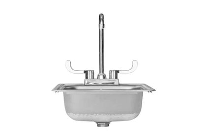 TrueFlame 15x15" Drop-in Sink- TF-NK-15D