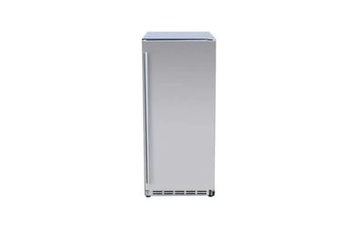 TrueFlame 15" Outdoor Rated Fridge w/Stainless Door- AMD-RFR-15S