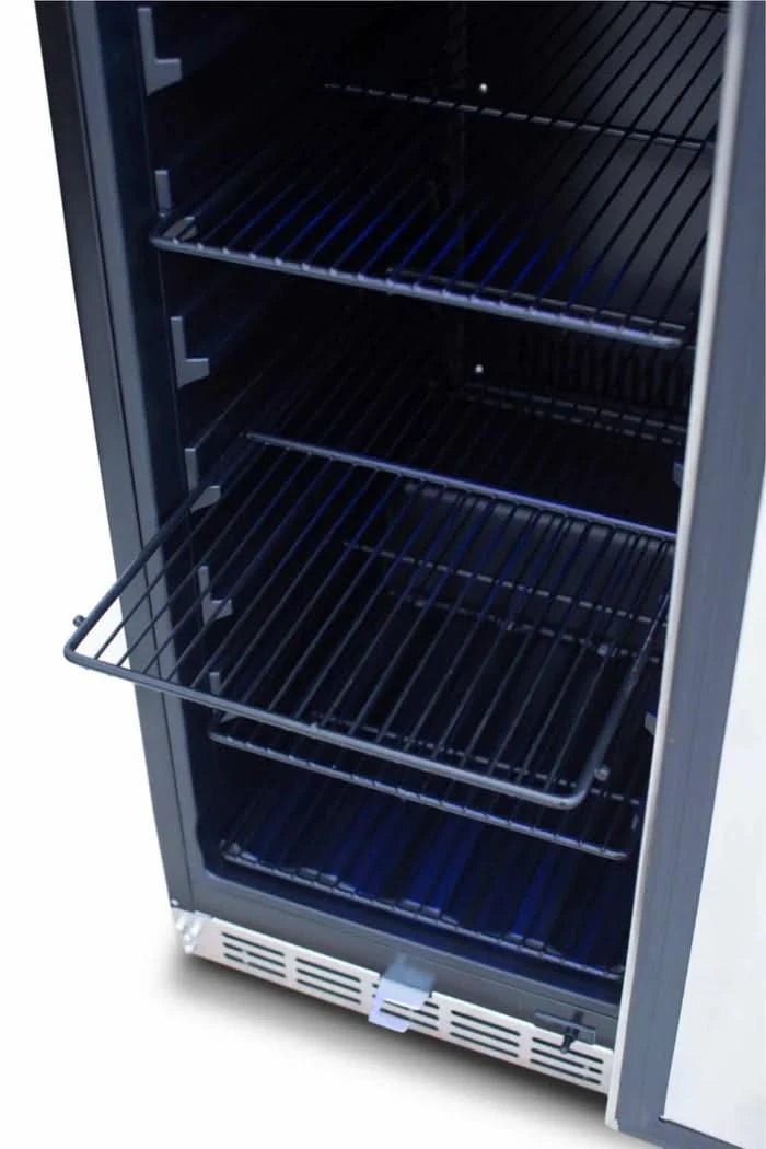 TrueFlame 15" Outdoor Rated Fridge w/Stainless Door- AMD-RFR-15S