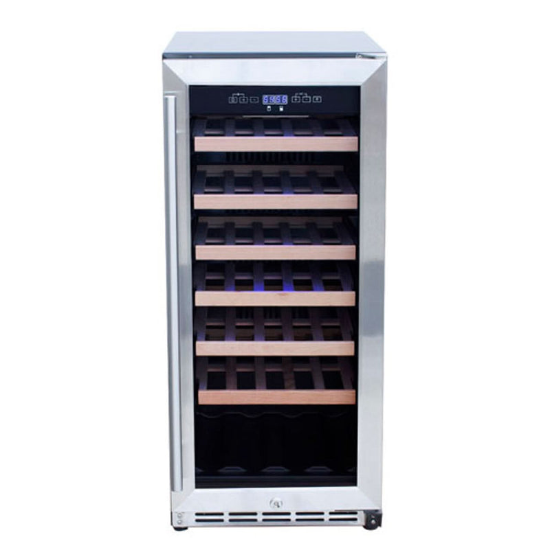 TrueFlame 15" Outdoor Rated Wine Cooler- AMD-RFR-15W