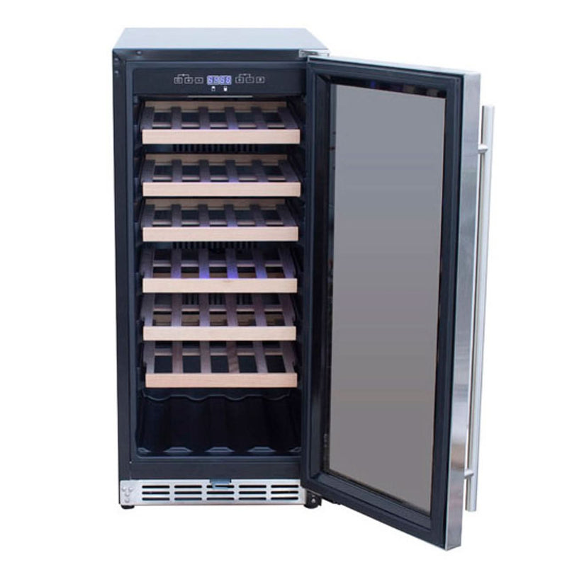 TrueFlame 15" Outdoor Rated Wine Cooler- AMD-RFR-15W