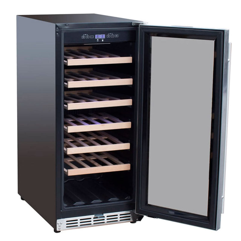 TrueFlame 15" Outdoor Rated Wine Cooler- AMD-RFR-15W