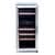 TrueFlame 15" Outdoor Rated Dual Zone Wine Cooler- AMD-RFR-15WD
