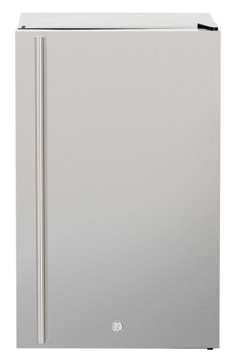 TrueFlame 21" 4.2C Deluxe Compact Fridge Right to Left Opening- TF-RFR-21D-R