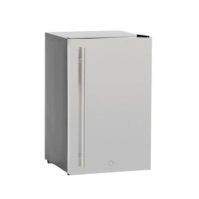 TrueFlame 21" 4.2C Deluxe Compact Fridge Right to Left Opening- TF-RFR-21D-R