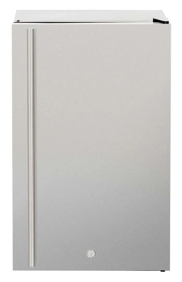TrueFlame 21" 4.2C Deluxe Compact Fridge Left to Right Opening- TF-RFR-21D