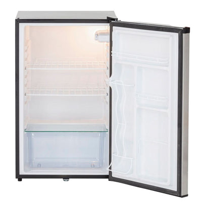 TrueFlame 21" 4.2C Compact Fridge Left to Right Opening- TF-RFR-21S