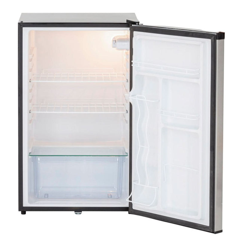 TrueFlame 21" 4.2C Compact Fridge Left to Right Opening- TF-RFR-21S