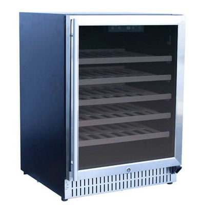 TrueFlame 24" Outdoor Rated Wine Cooler- AMD-RFR-24W