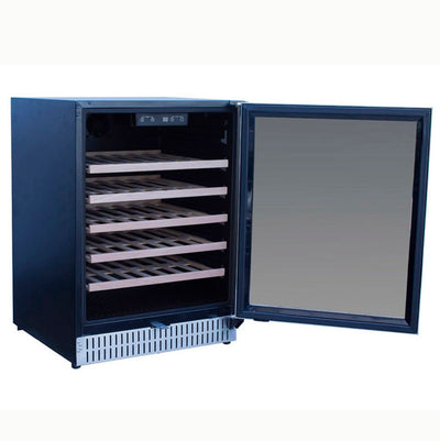 TrueFlame 24" Outdoor Rated Wine Cooler- AMD-RFR-24W