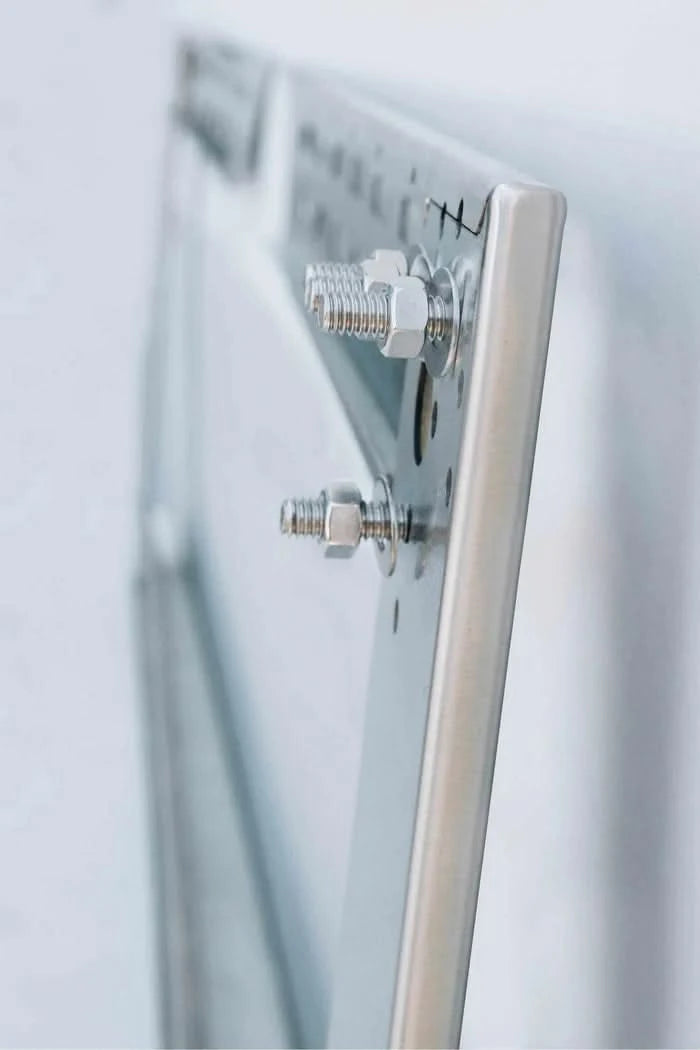 TrueFlame 1/2" Mounting Bracket for 60" Vent Hood- TF-VH-60-SPT