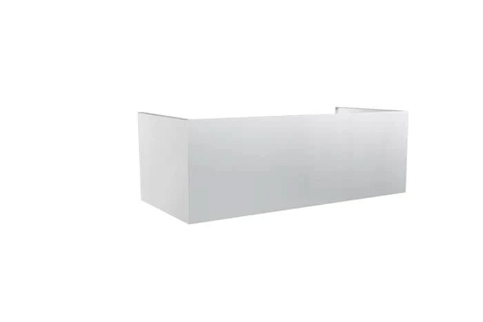TrueFlame 60" Outdoor Rated, 1200 CFM Vent Hood, includes 1/2" Mounting Bracket- TF-VH-60