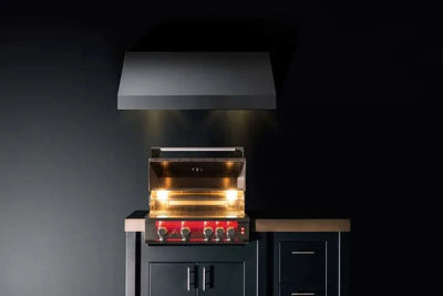 TrueFlame 32-Inch 4-Burner Built-In Grill - Liquid Propane Gas - TF32-LP