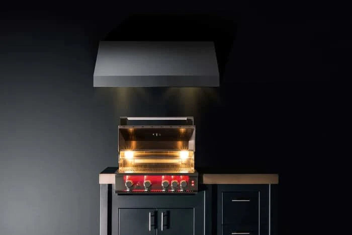 TrueFlame - 32-Inch 4-Burner Built-In Grill - Natural Gas - TF32-NG