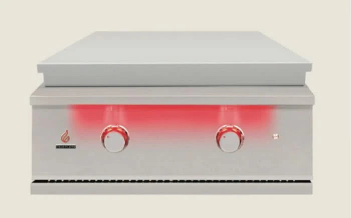 TrueFlame - 30-Inch 2-Burner Built-In Griddle - Natural Gas- TFG30-NG