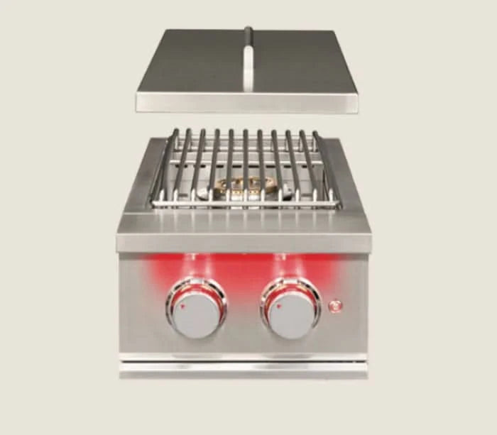 TrueFlame Double Side Burner - Natural Gas- TFSB2