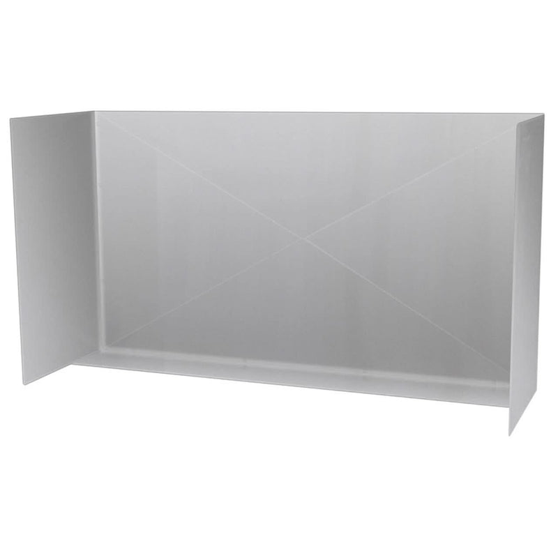 TrueFlame 36" Stainless Steel Wind Guard (Fits 30-32" Grills)- TFWG-36