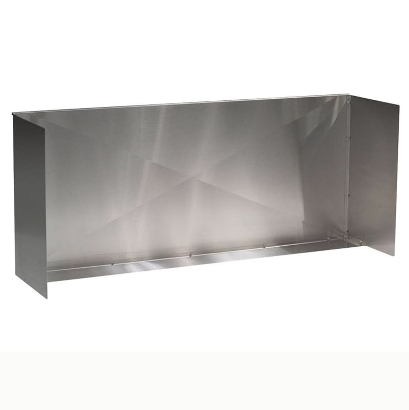 TrueFlame 48" Stainless Steel Wind Guard (Fits 36-44" Grills)- TFWG-48