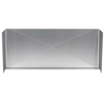 TrueFlame 48" Stainless Steel Wind Guard (Fits 36-44" Grills)- TFWG-48