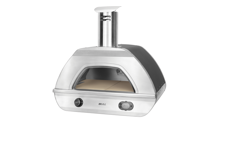 Bull Dual Fuel Counter-top Pizza Oven NG - 69564