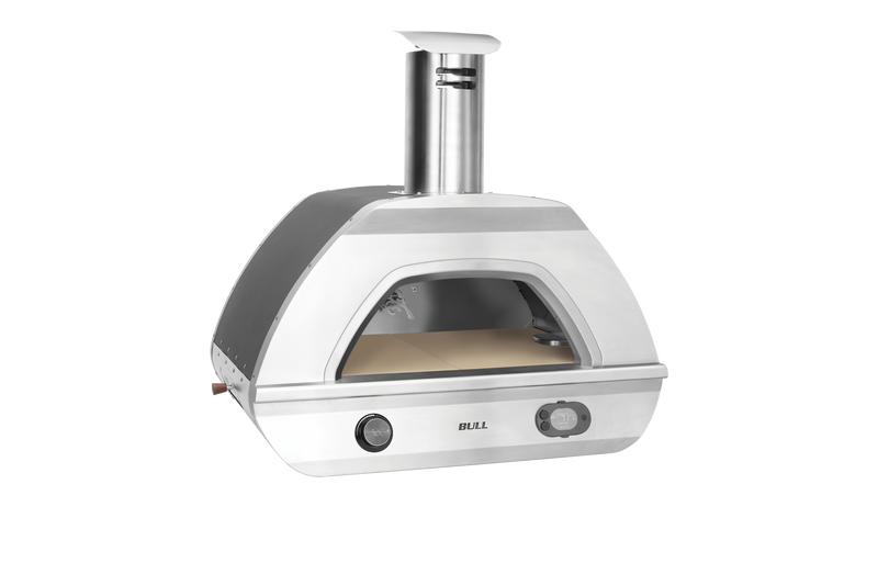 Bull Dual Fuel Counter-top Pizza Oven NG - 69564