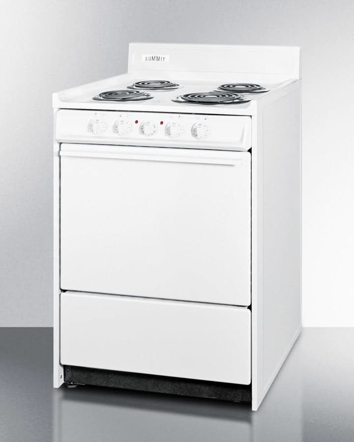 Summit 24 Wide Electric Coil Top Range - WEM610