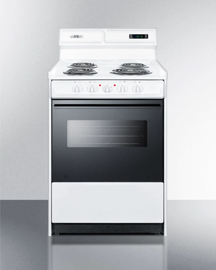 Summit 24 Wide Electric Coil Top Range - WEM630DK