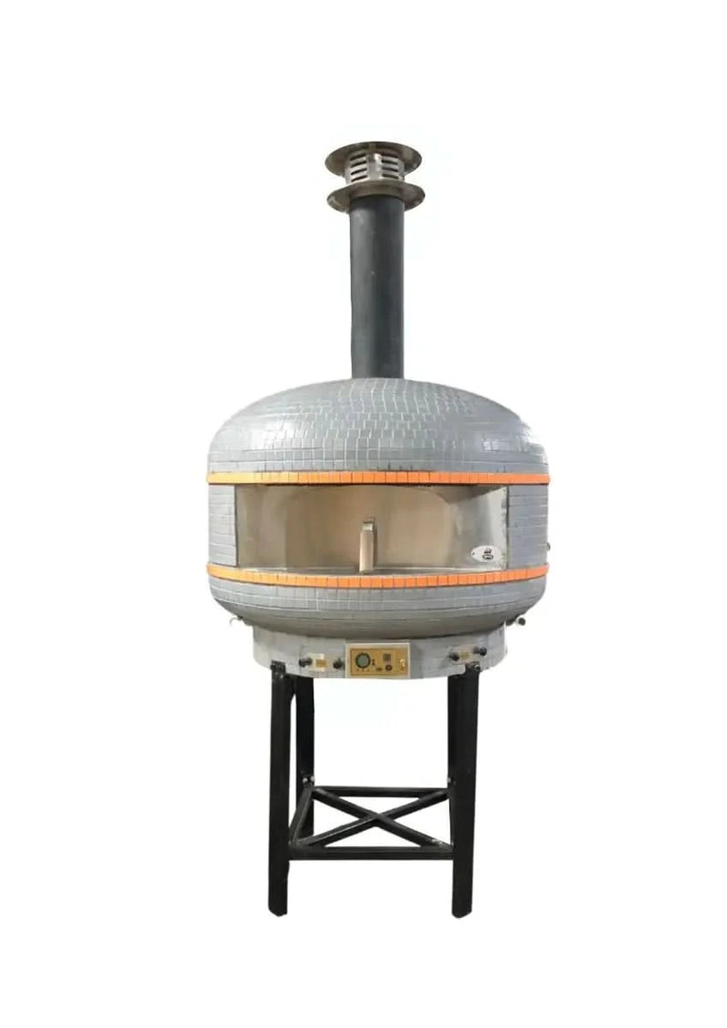 WPPO 40 inch Professional Digital Wood Fired Oven w/Convection Fan - WKPM-D100