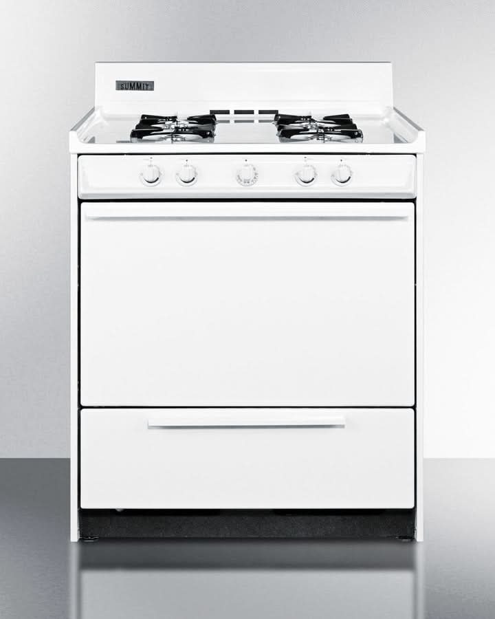 Summit 30 Wide Gas Range - WNM2107