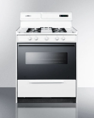 Summit 30 Wide Gas Range - WNM2307DK