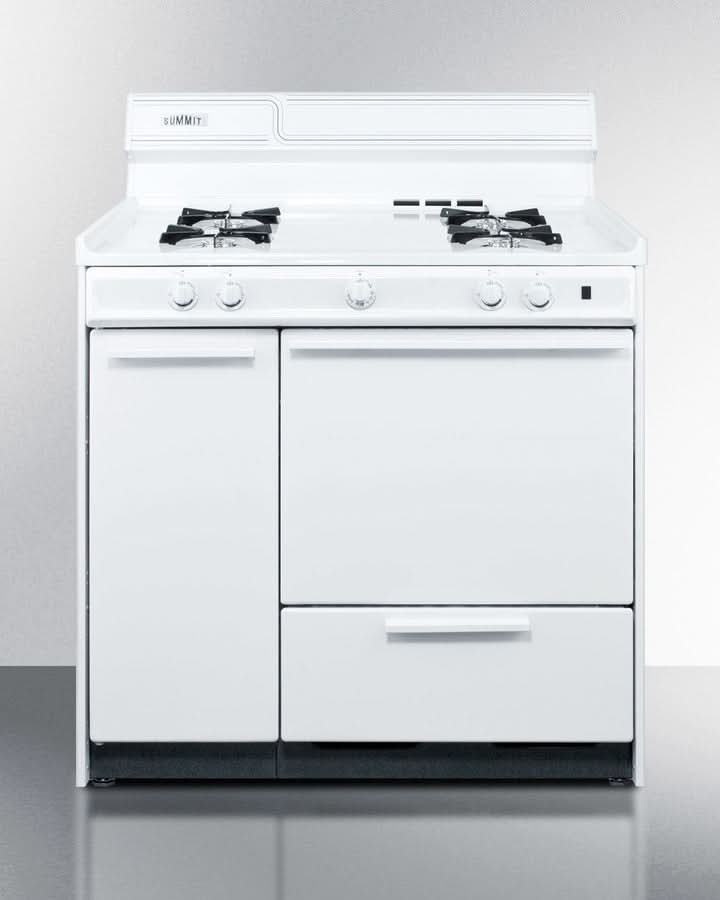 Summit 36 Wide Gas Range - WNM4307