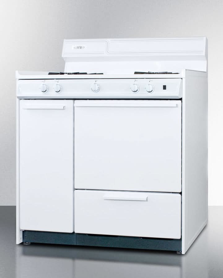 Summit 36 Wide Gas Range - WNM4307