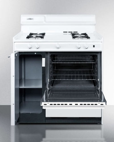 Summit 36 Wide Gas Range - WNM4307
