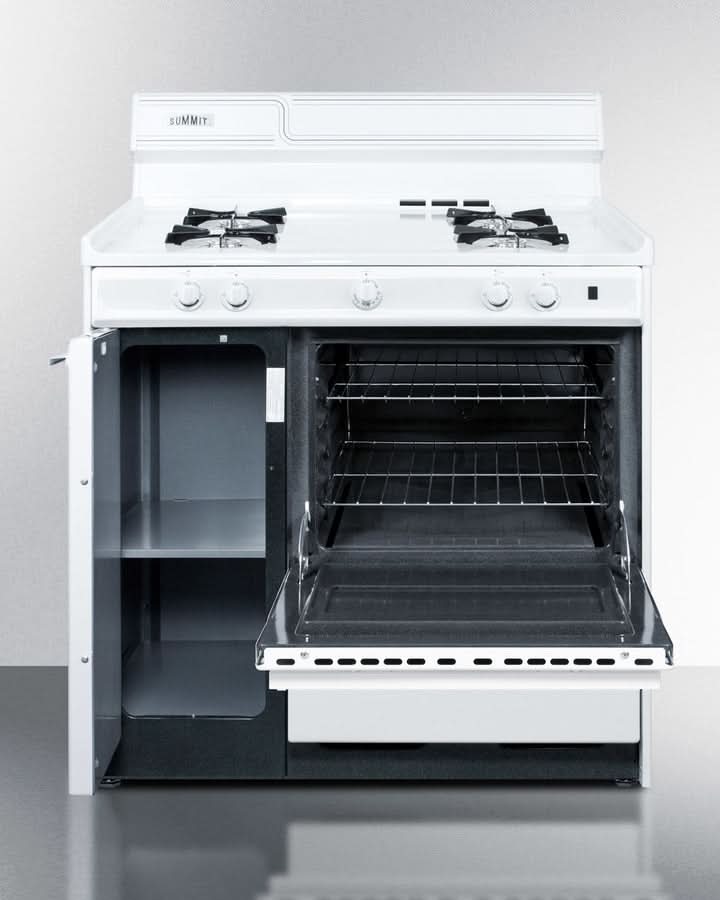 Summit 36 Wide Gas Range - WNM4307