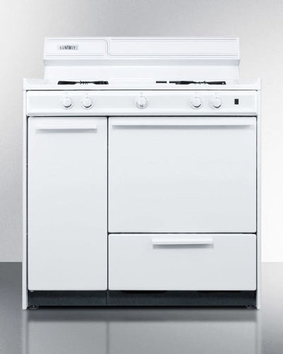 Summit 36 Wide Gas Range - WNM4307