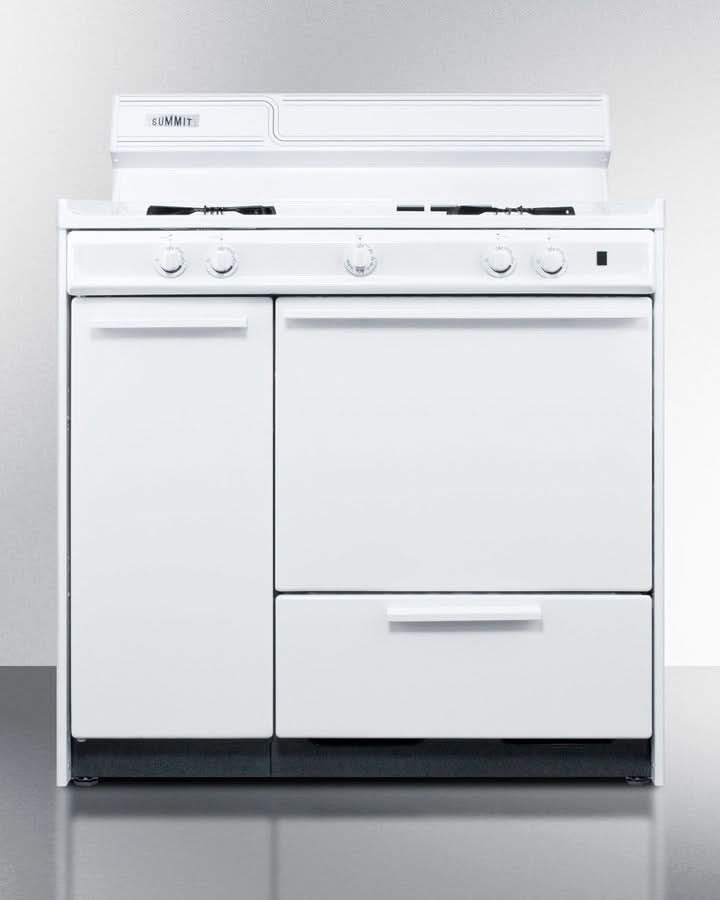 Summit 36 Wide Gas Range - WNM4307