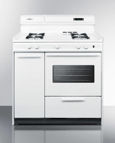 Summit 36 Wide Gas Range - WNM4307KW
