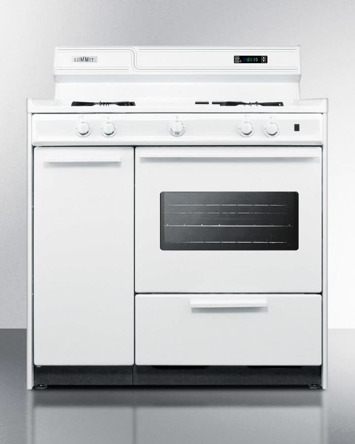 Summit 36 Wide Gas Range - WNM4307KW