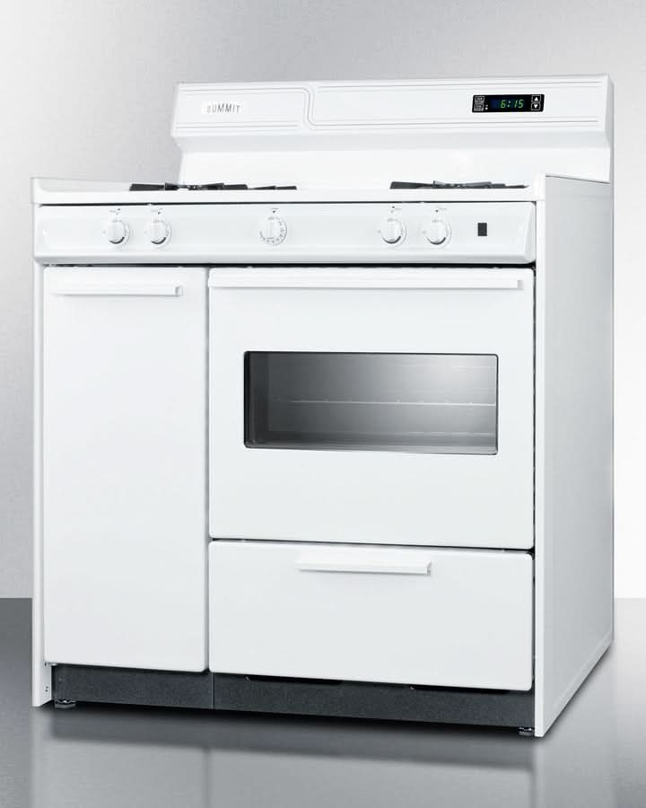 Summit 36 Wide Gas Range - WNM4307KW