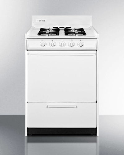 Summit 24 Wide Gas Range - WNM6107
