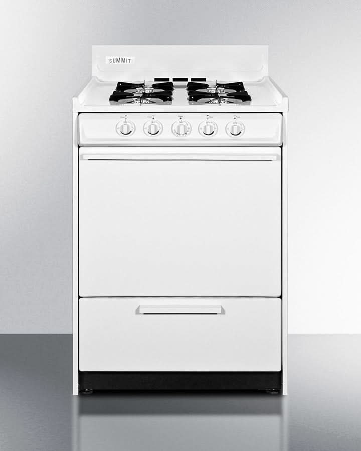 Summit 24 Wide Gas Range - WNM6107