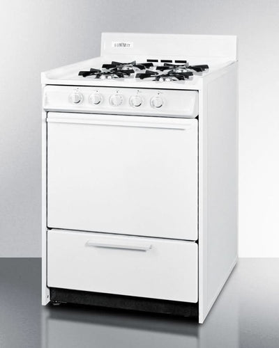 Summit 24 Wide Gas Range - WNM6107