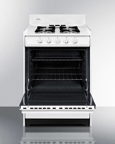 Summit 24 Wide Gas Range - WNM6107