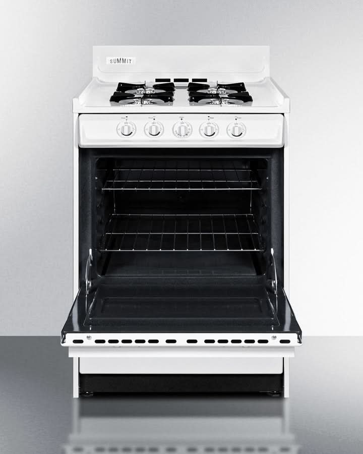 Summit 24 Wide Gas Range - WNM6107