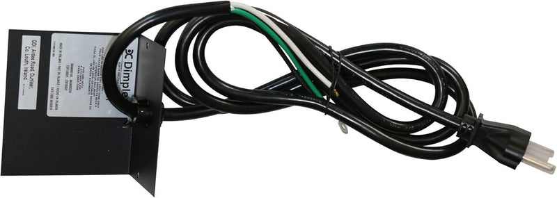 Dimplex 120V Plug Kit for Opti-myst Electric Fireplaces- X-CDFI-PLUGKIT