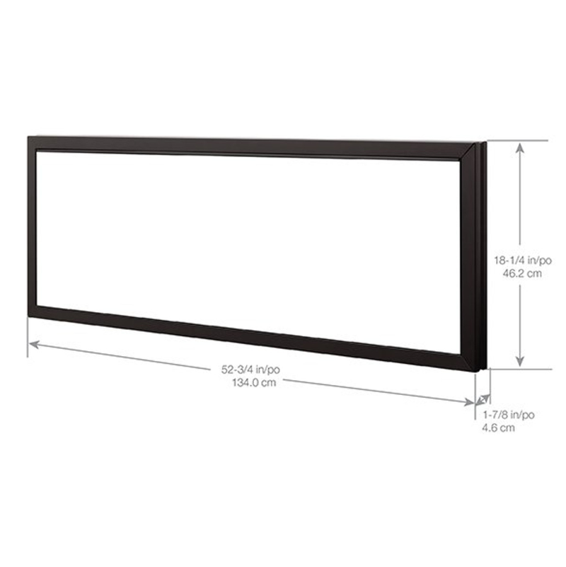 Dimplex 50" Black Metal Trim Kit for XLF50 IgniteXL- X-XLFTRIM50