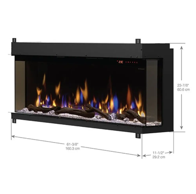 Dimplex IgniteXL Bold Built-In 74-inch Linear Electric Fireplace- XLF7417-XD