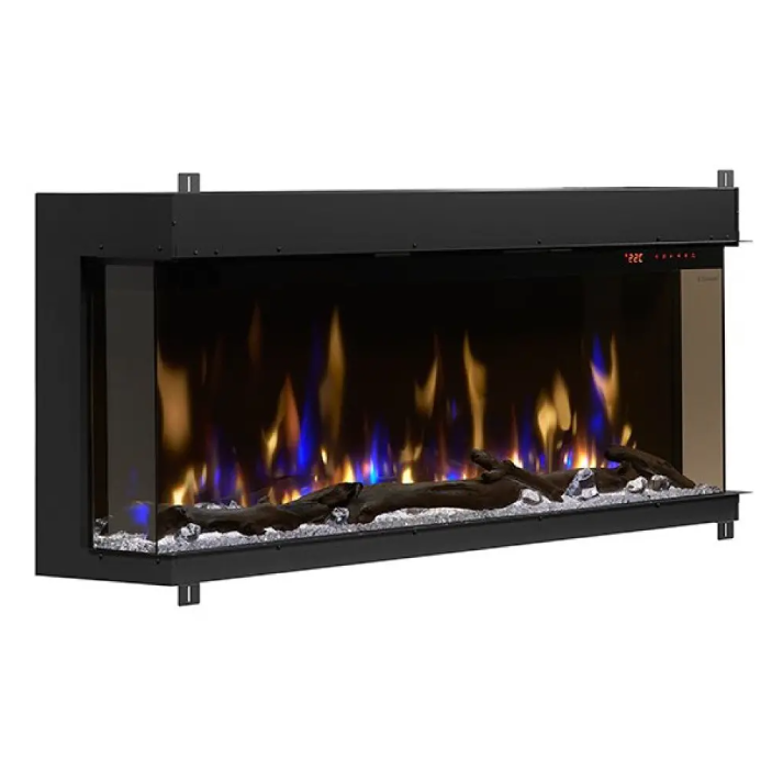 Dimplex IgniteXL Bold Built-In 74-inch Linear Electric Fireplace- XLF7417-XD